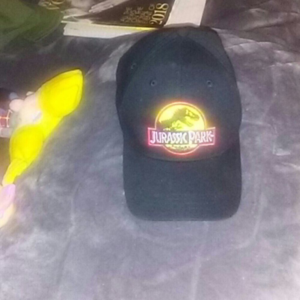 Jurassic park cap never  worn